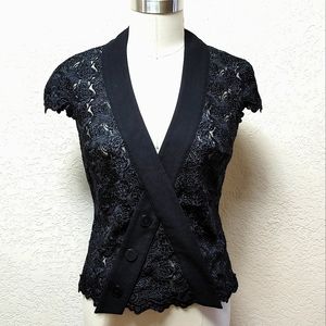 bebe Lace Top